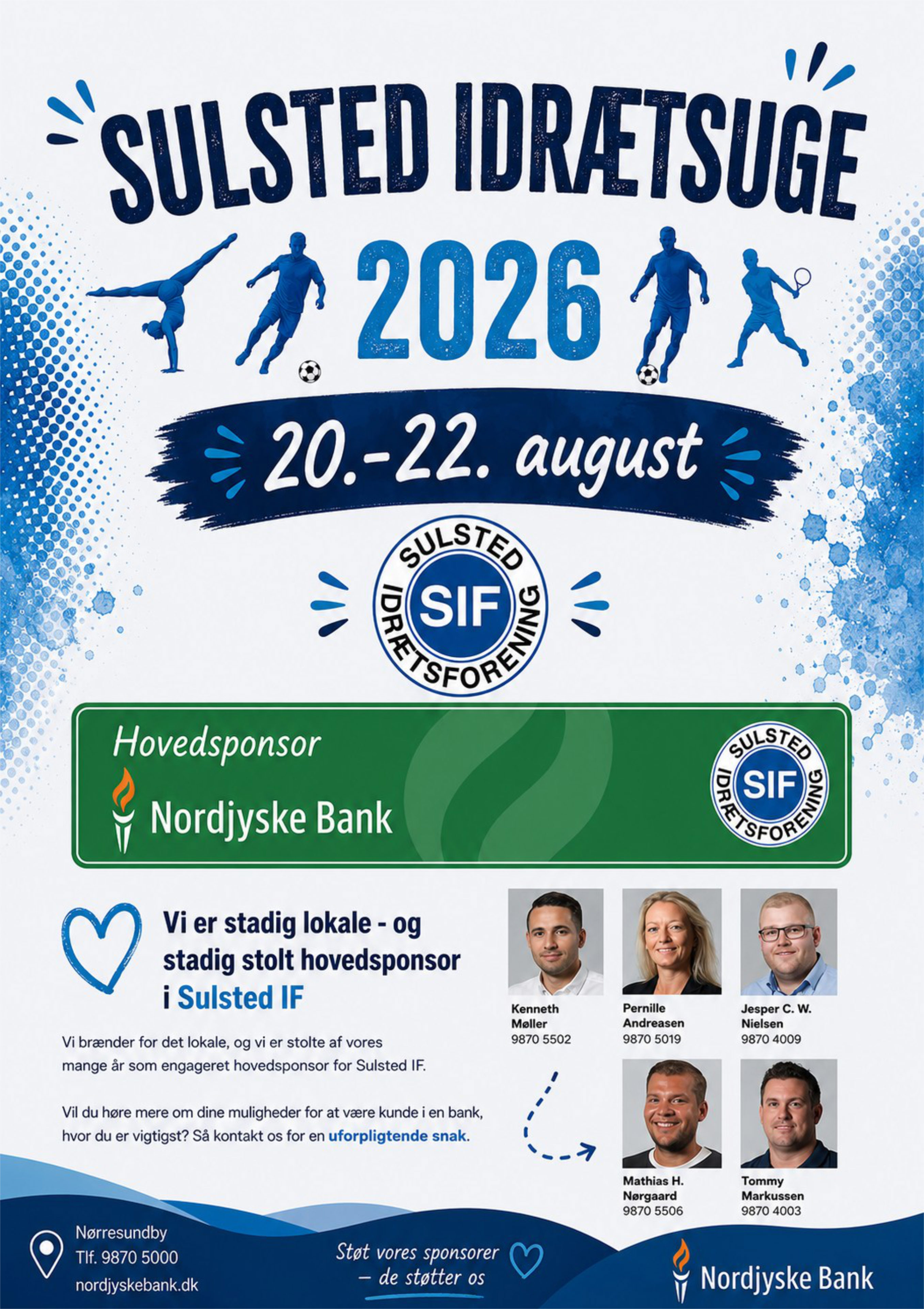 Sulsted Idrætsuge 2026 avis